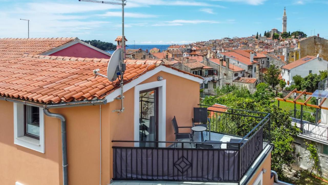 Apartmán Kuca Melina Rovinj Exteriér fotografie
