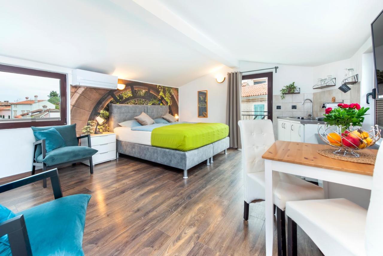 Apartmán Kuca Melina Rovinj Exteriér fotografie